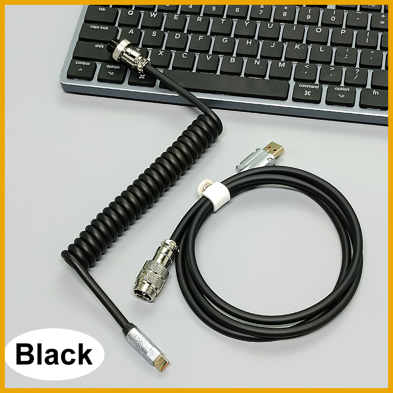 Gaming Keyboard 2026 - NOVO Cabo Aviador para Teclado Mecânico