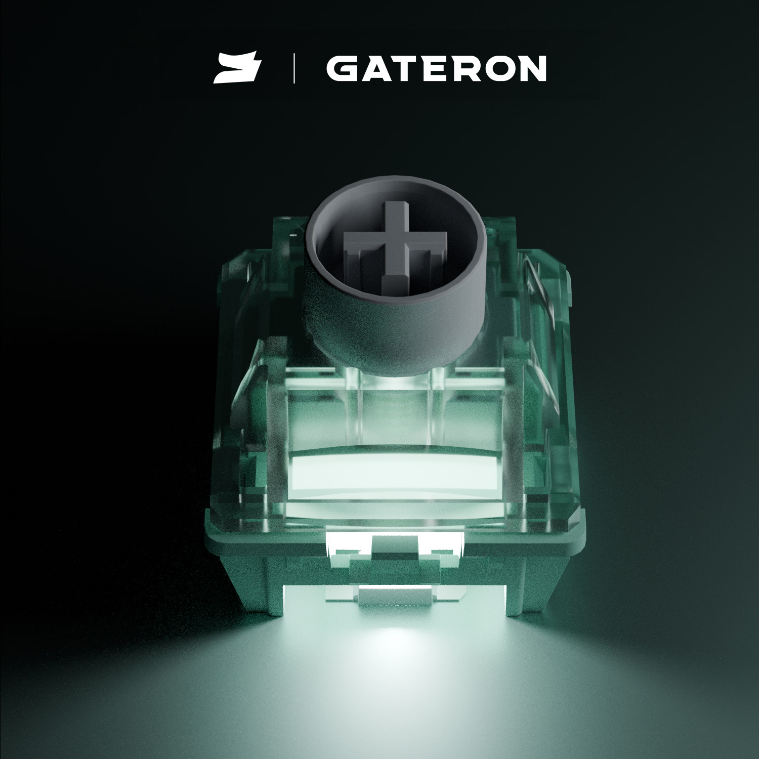 Gaming Keyboard Hall Effect - GATERON Switch Magnético Jade Ultra Linear