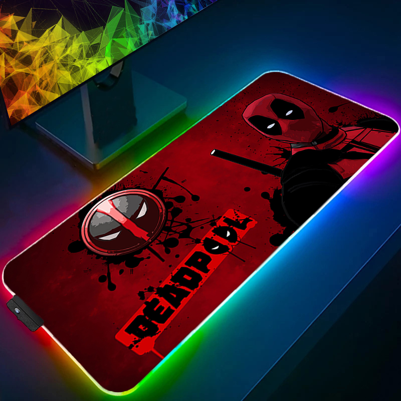 Gaming Keyboard Esports - Led mouse pad jogos backlight lock