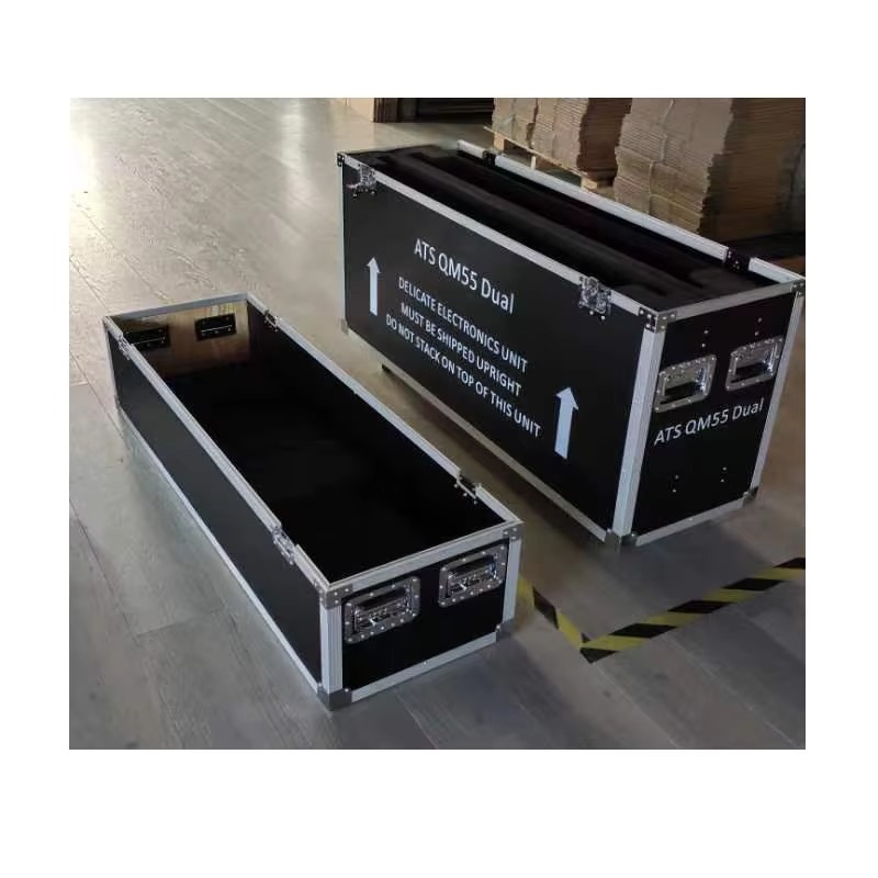 Aluminum Case 65 - Case de Transporte Personalizado para TVs