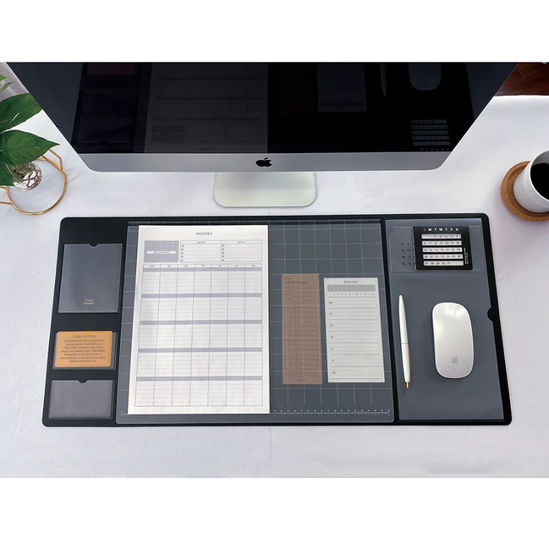 Gaming Keyboard Mouse - Tapete de Mesa Portátil Grande para