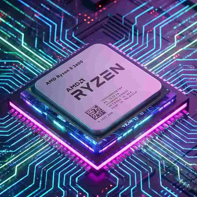 Amd Cpu Ryzen 5 - Processador AMD Ryzen 5 2600 R5