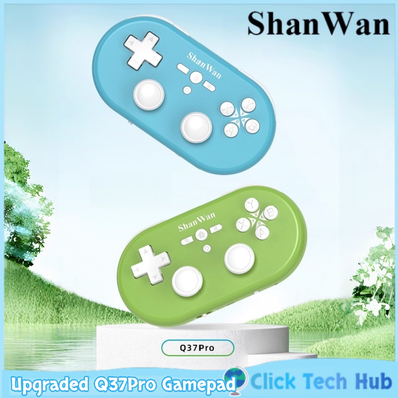 Gaming Keyboard And Mouse Wireless - Shanwan Q37pro Mini controlador de jogos