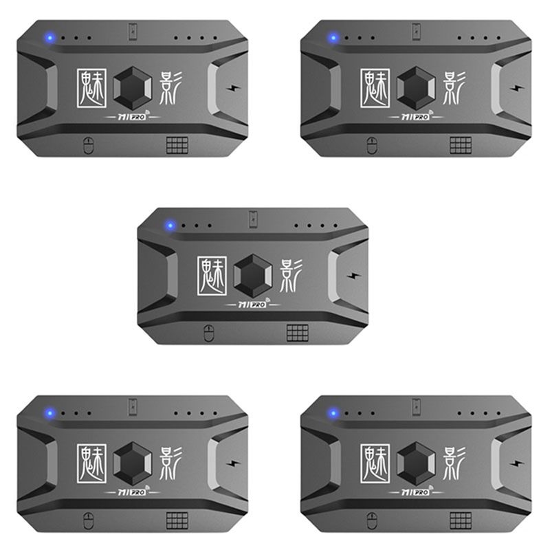 Gaming Keyboard And Mouse Converter For Mobile - Controle Clássico 5X Plug and Play