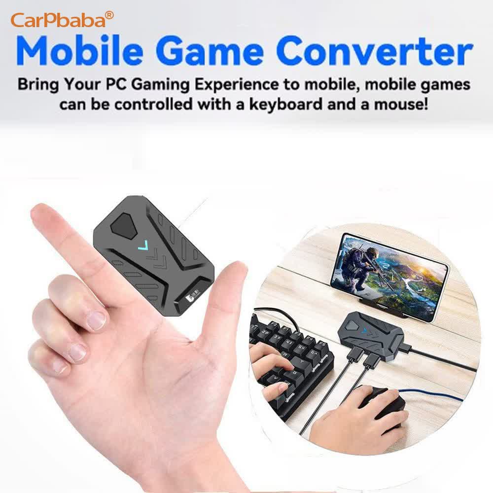 Gaming Keyboard And Mouse Converter For Mobile - Gamepad Móvel, Controlador PUBG, Teclado e