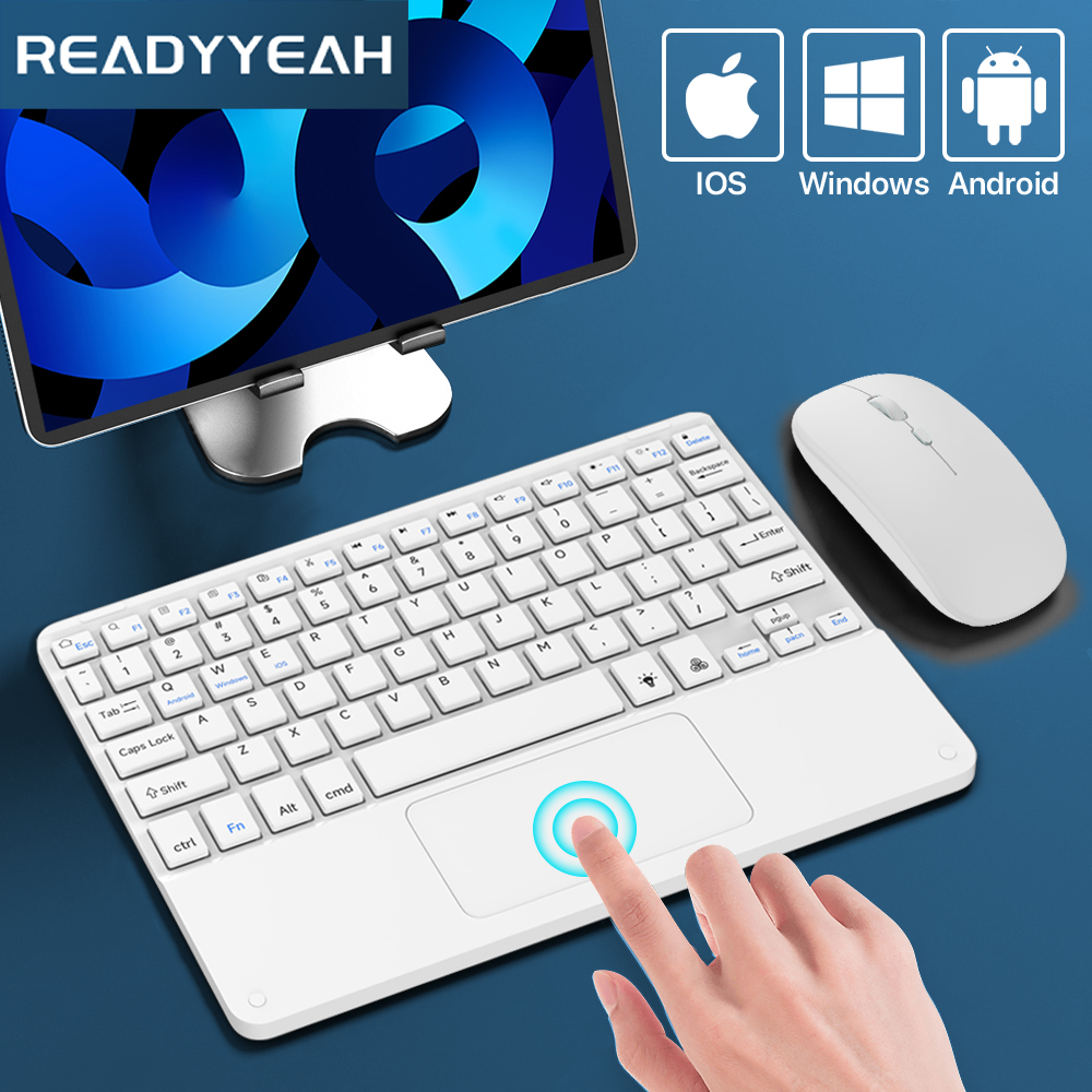 Gaming Keyboard And Mouse Wireless - Touchpad teclado sem fio e mouse