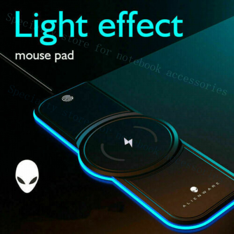 Gaming Keyboard And Mouse Wireless - A + Alienware 15W Qi Carregamento
