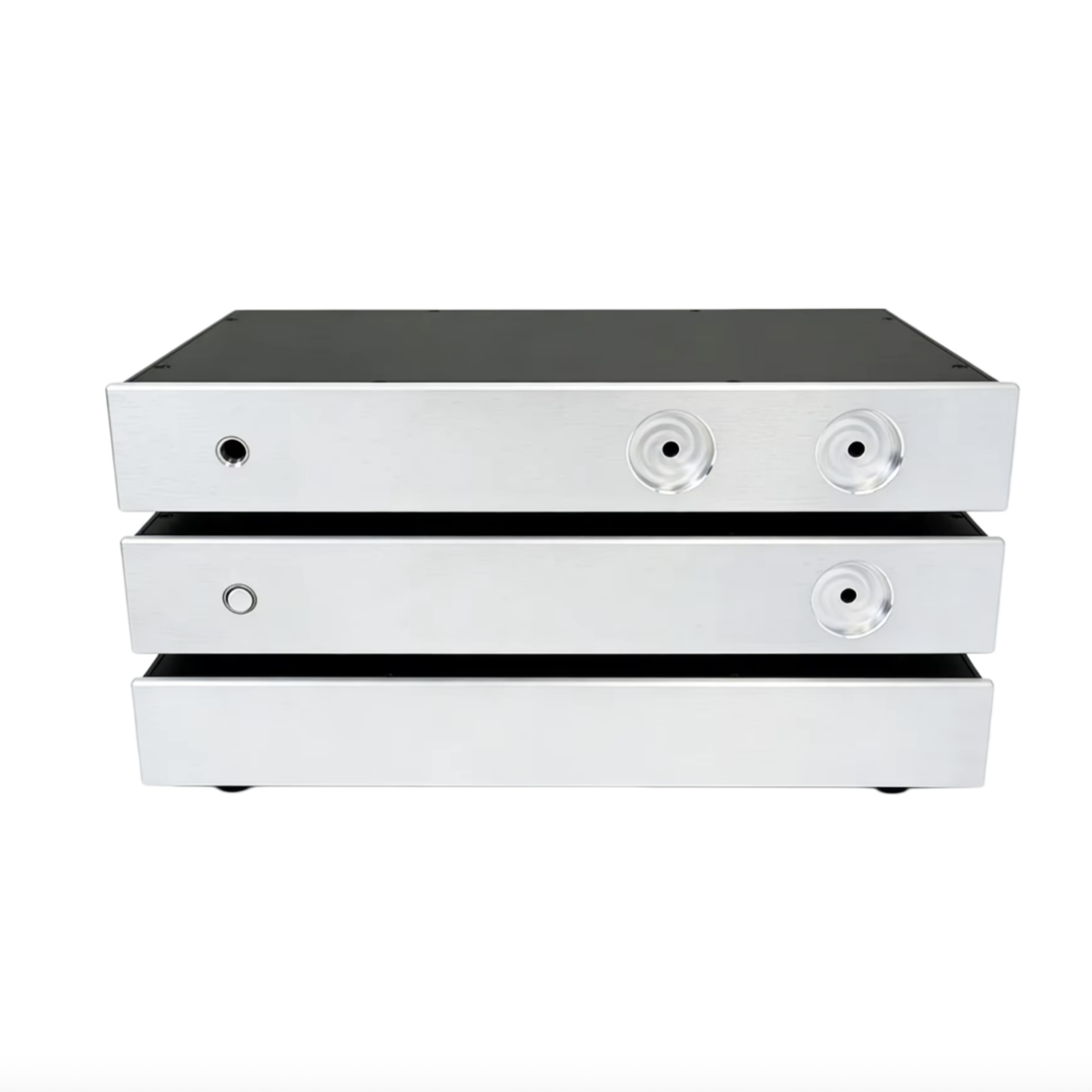 Aluminum Case 65 - (430*65*345mm) Caixa de Amplificador Totalmente em