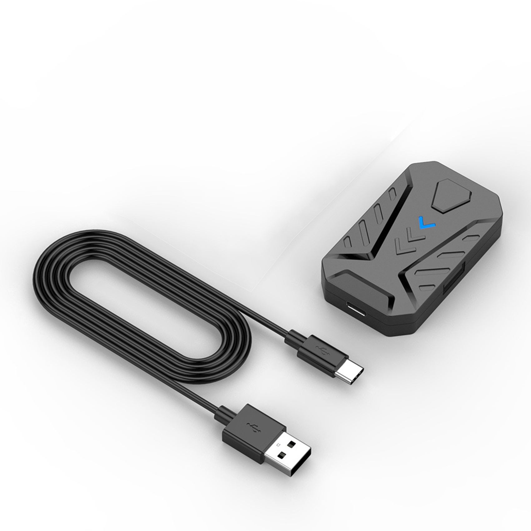 Gaming Keyboard And Mouse Converter For Mobile - -A94Z Adaptador conversor de teclado e