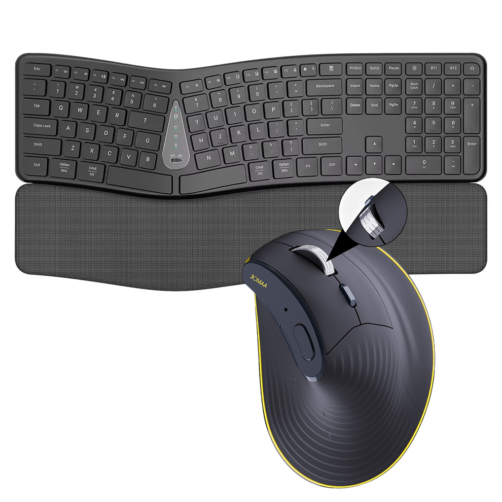 Gaming Keyboard Mouse And Headset Combo - Combinação de teclado e mouse sem
