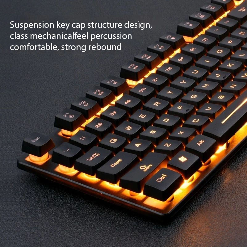 Conjunto de teclado e mouse KM - Gaming Keyboard And Mouse Wireless avaliação e preço