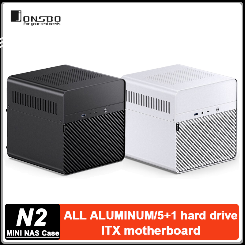 JONSBO N2 NAS Servidor Pequeno - Aluminum Case 65 avaliação e preço