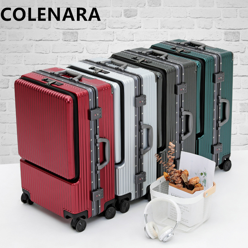 COLENARA Mala de Bordo Nova de - Aluminum Case 65 avaliação e preço