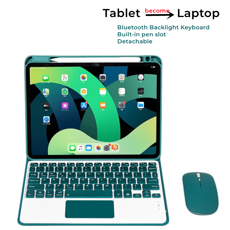 Capa Teclado Retroiluminado e  - Gaming Keyboard And Mouse Wireless avaliação e preço