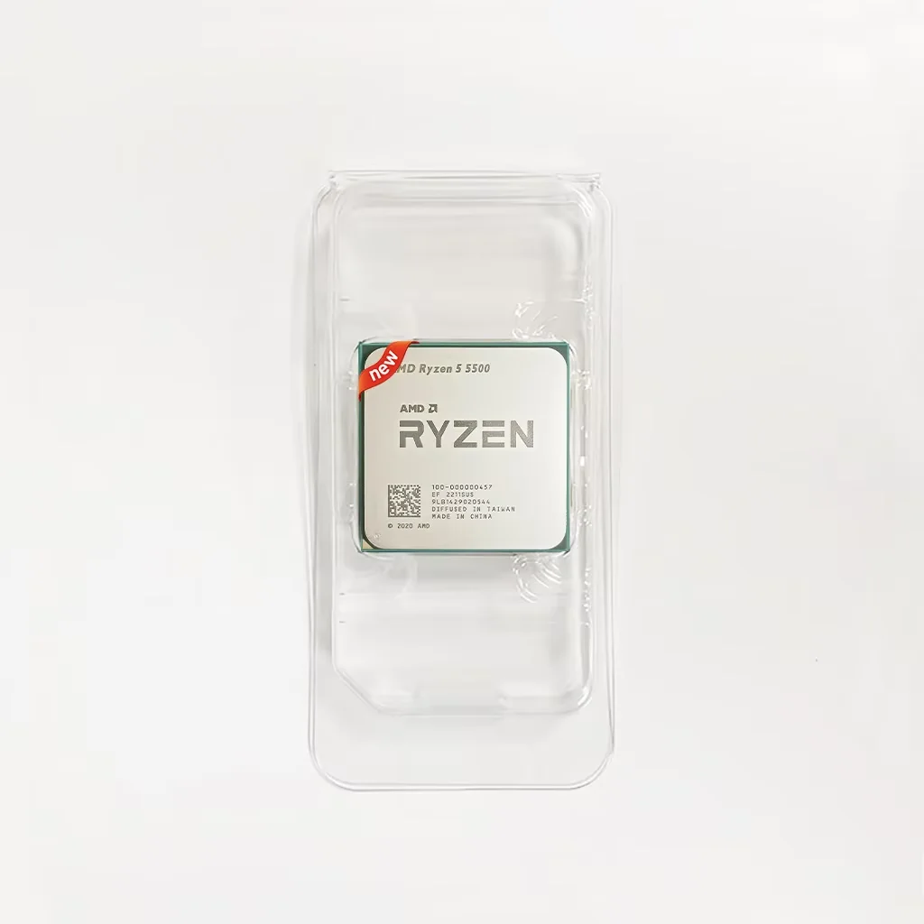 Processador AMD Ryzen 5 5500 R - Amd Cpu Ryzen 5 avaliação e preço
