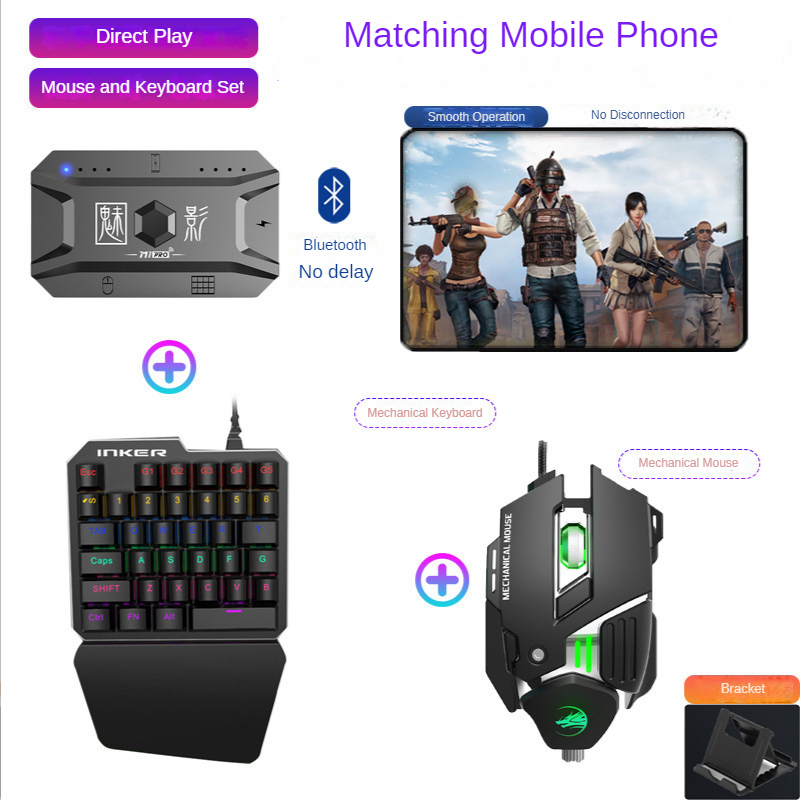 Conversor de Jogo M1 Pro para  - Gaming Keyboard Mouse And Headset Combo avaliação e preço