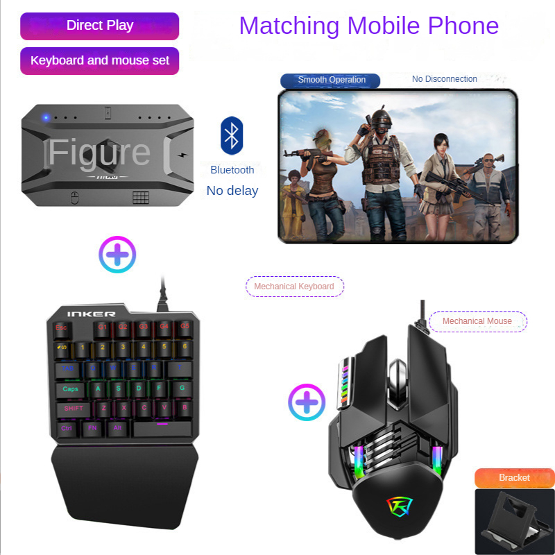 Conversor de Jogo M1 Pro para  - Gaming Keyboard Mouse And Headset Combo avaliação e preço