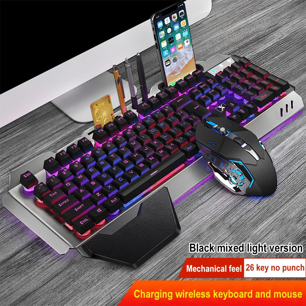 K680 Teclado e Mouse Sem Fio R - Gaming Keyboard And Mouse Wireless avaliação e preço