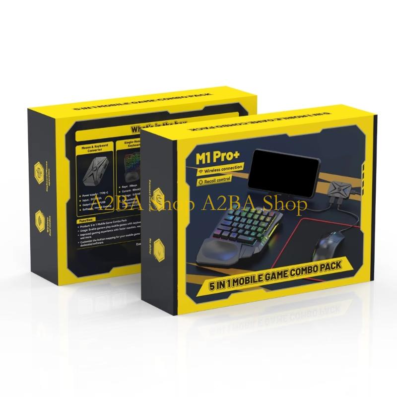 Conversor móvel sem fio do rat - Gaming Keyboard And Mouse Converter For Mobile avaliação e preço
