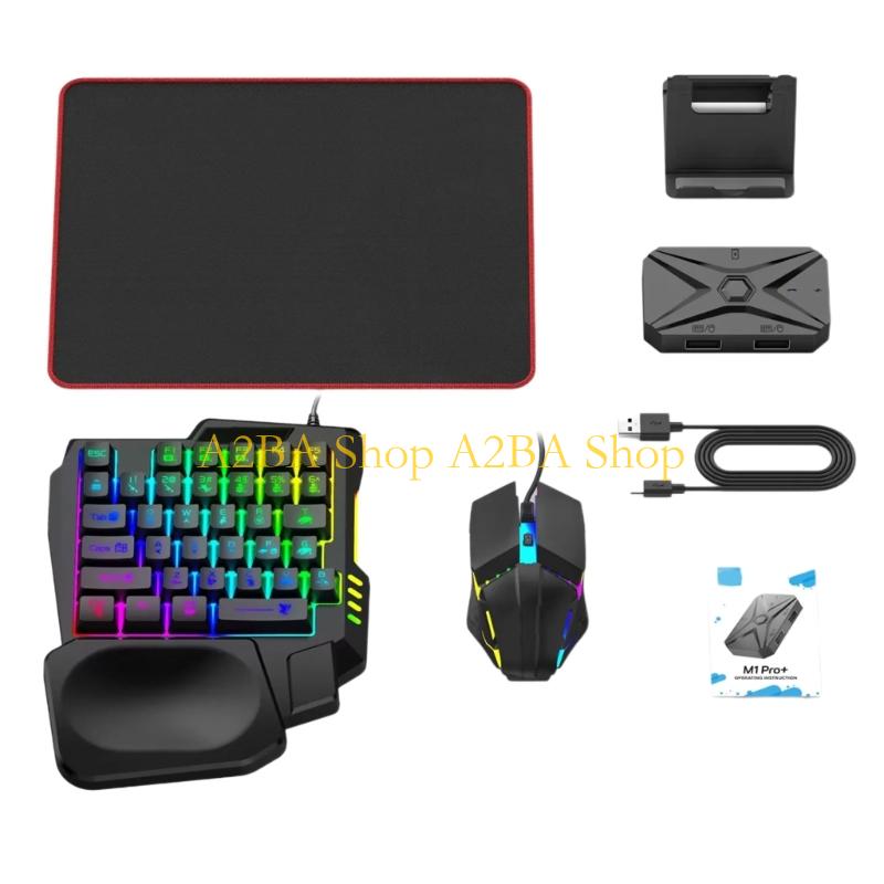 Conversor móvel sem fio do rat - Gaming Keyboard And Mouse Converter For Mobile avaliação e preço