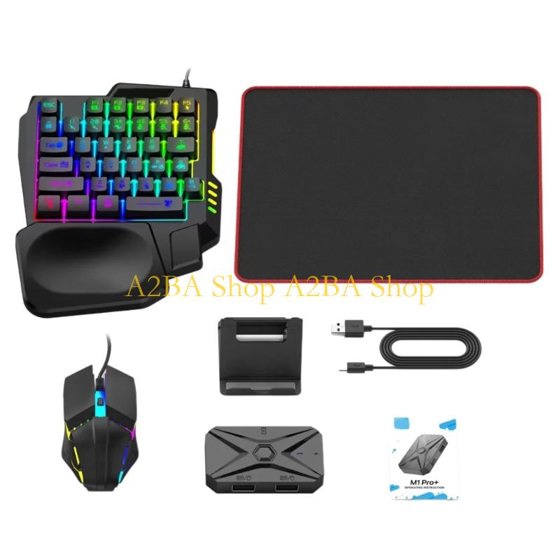 Conversor móvel sem fio do rat - Gaming Keyboard And Mouse Converter For Mobile avaliação e preço