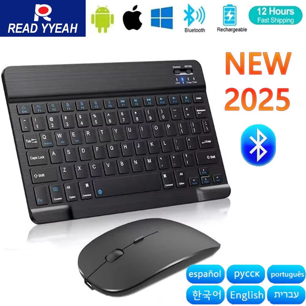Novo 2025 bluetooth teclado se - Gaming Keyboard And Mouse Wireless avaliação e preço