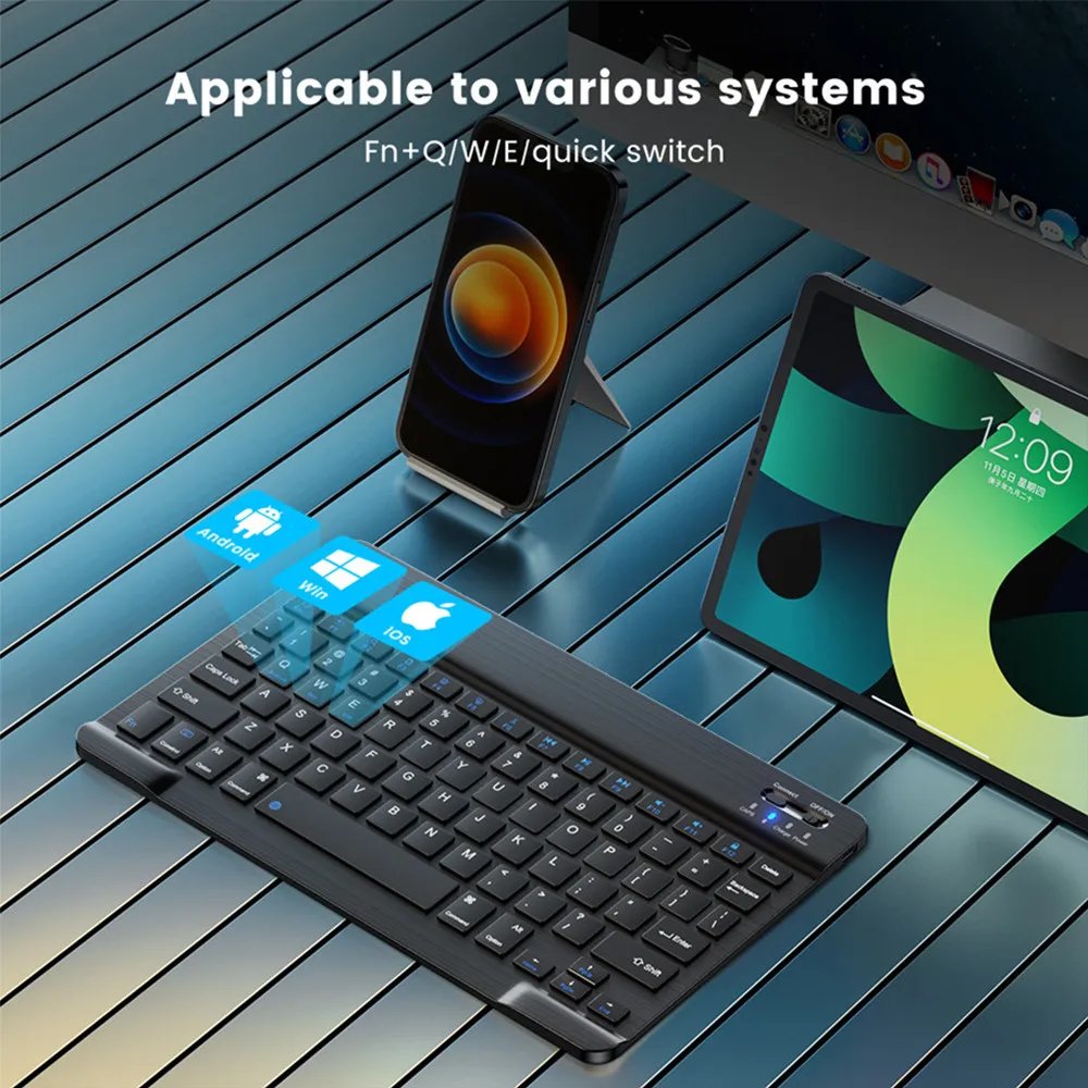 Novo 2025 bluetooth teclado se - Gaming Keyboard And Mouse Wireless avaliação e preço