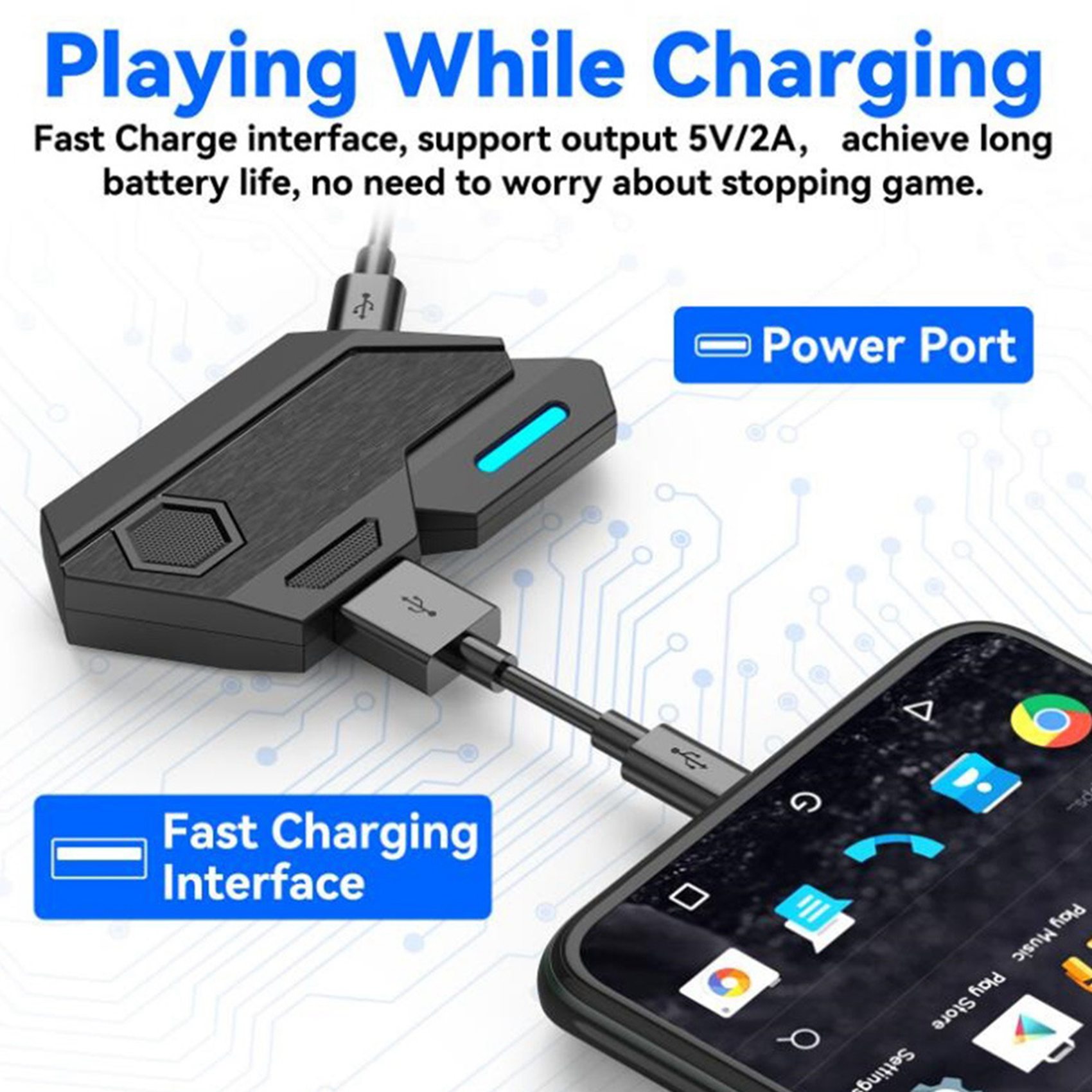 Onnl gamepad móvel pubg contro - Gaming Keyboard And Mouse Converter For Mobile avaliação e preço
