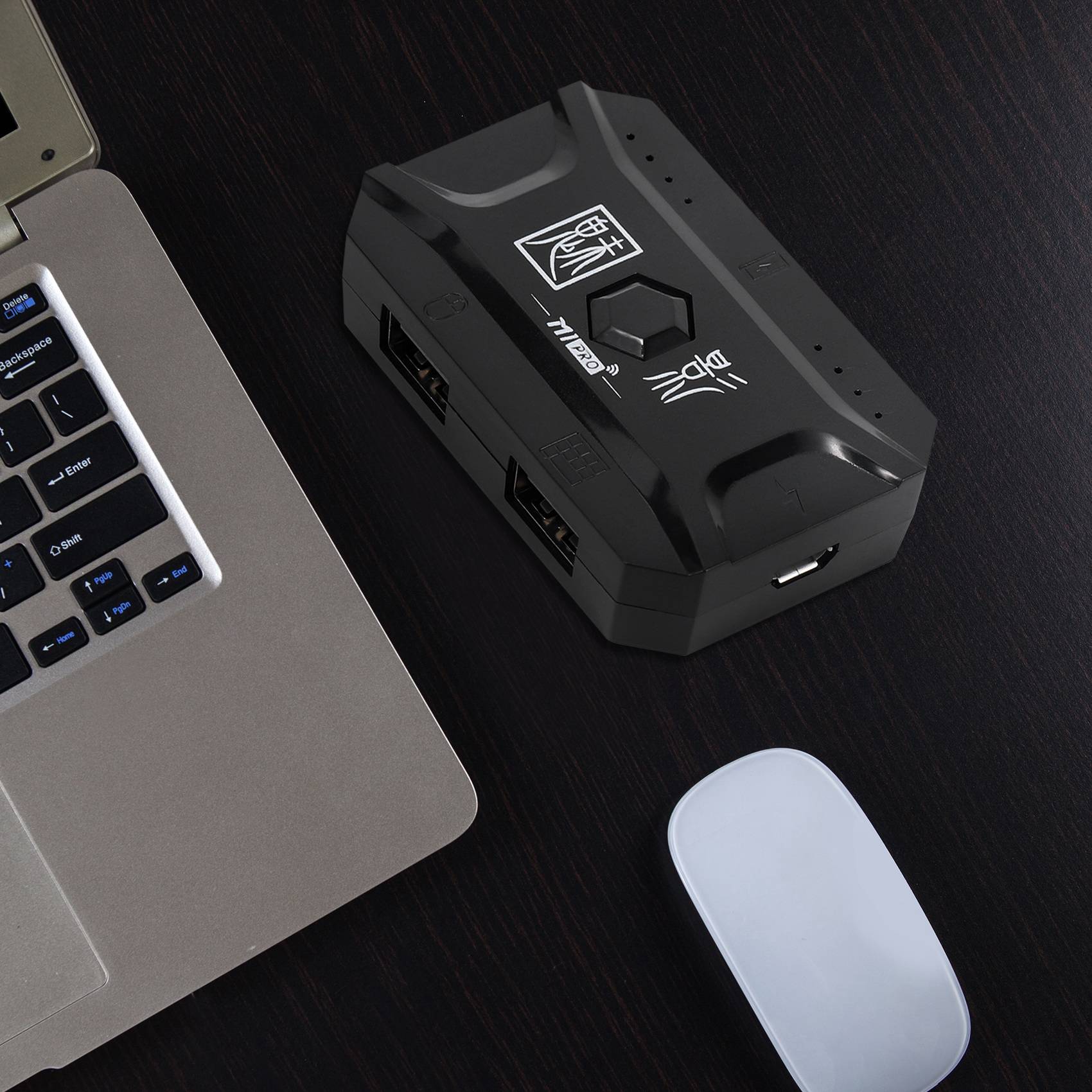 Controle Plug and Play para PU - Gaming Keyboard And Mouse Converter For Mobile avaliação e preço