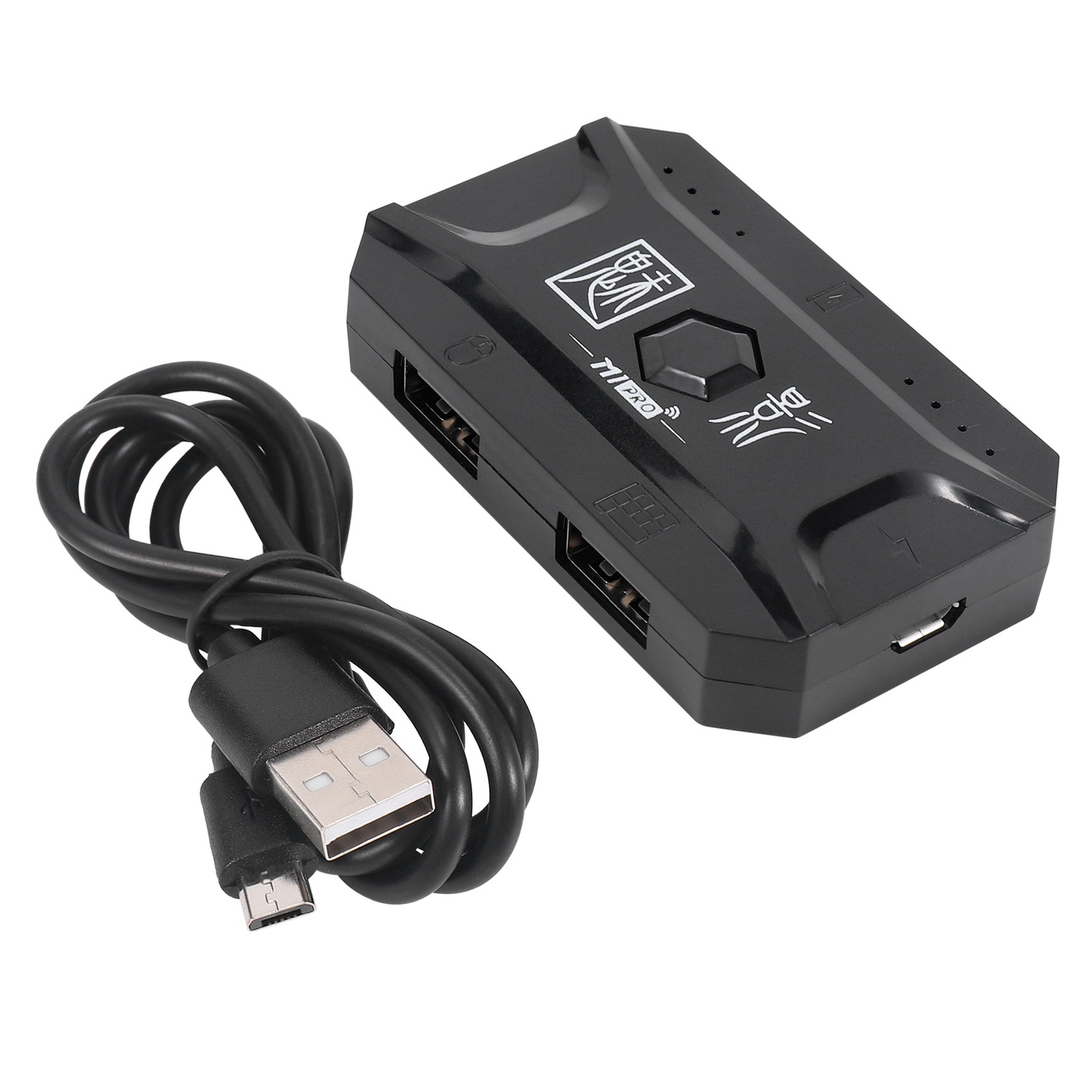 Controle Plug and Play para PU - Gaming Keyboard And Mouse Converter For Mobile avaliação e preço