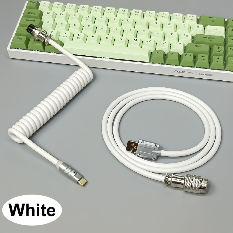NOVO Cabo Aviador para Teclado - Gaming Keyboard 2026 avaliação e preço