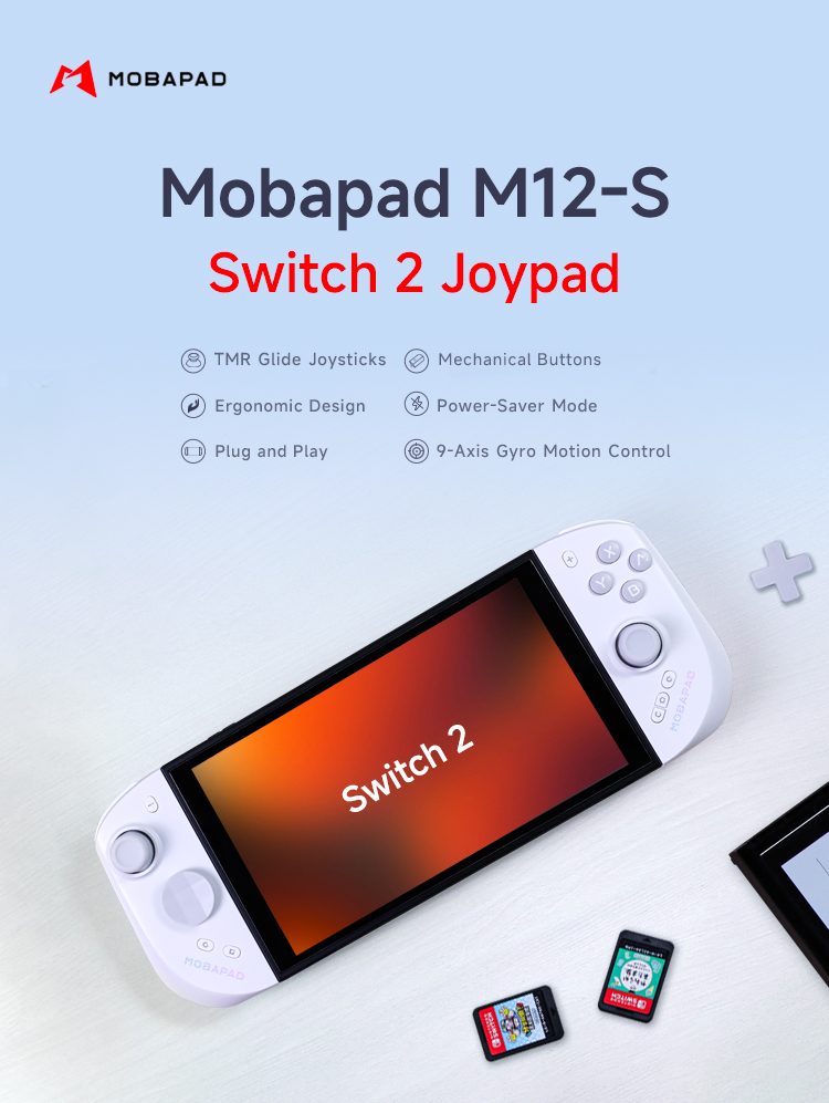 Controle de Jogo MOBAPAD M12 S - Gaming Keyboard Hall Effect avaliação e preço