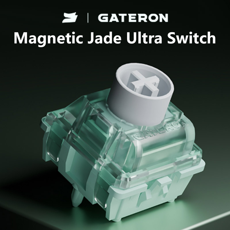 GATERON Switch Magnético Jade  - Gaming Keyboard Hall Effect avaliação e preço