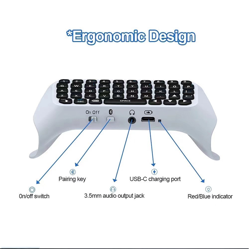 Teclado sem fio bluetooth para - Gaming Keyboard Bluetooth avaliação e preço