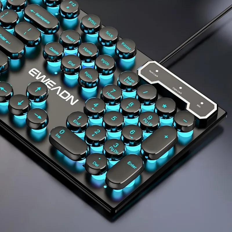 Conjunto de Teclado e Mouse co - Gaming Keyboard Mouse avaliação e preço