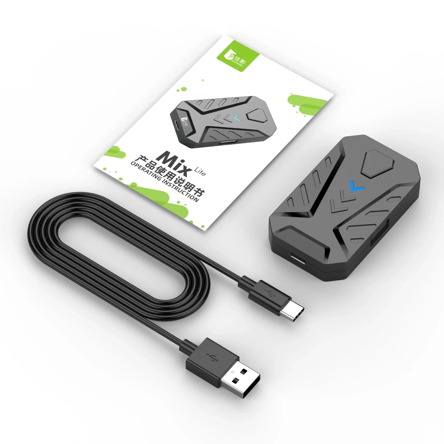 Gamepad Mixlite em estoque par - Gaming Keyboard And Mouse Converter For Mobile avaliação e preço
