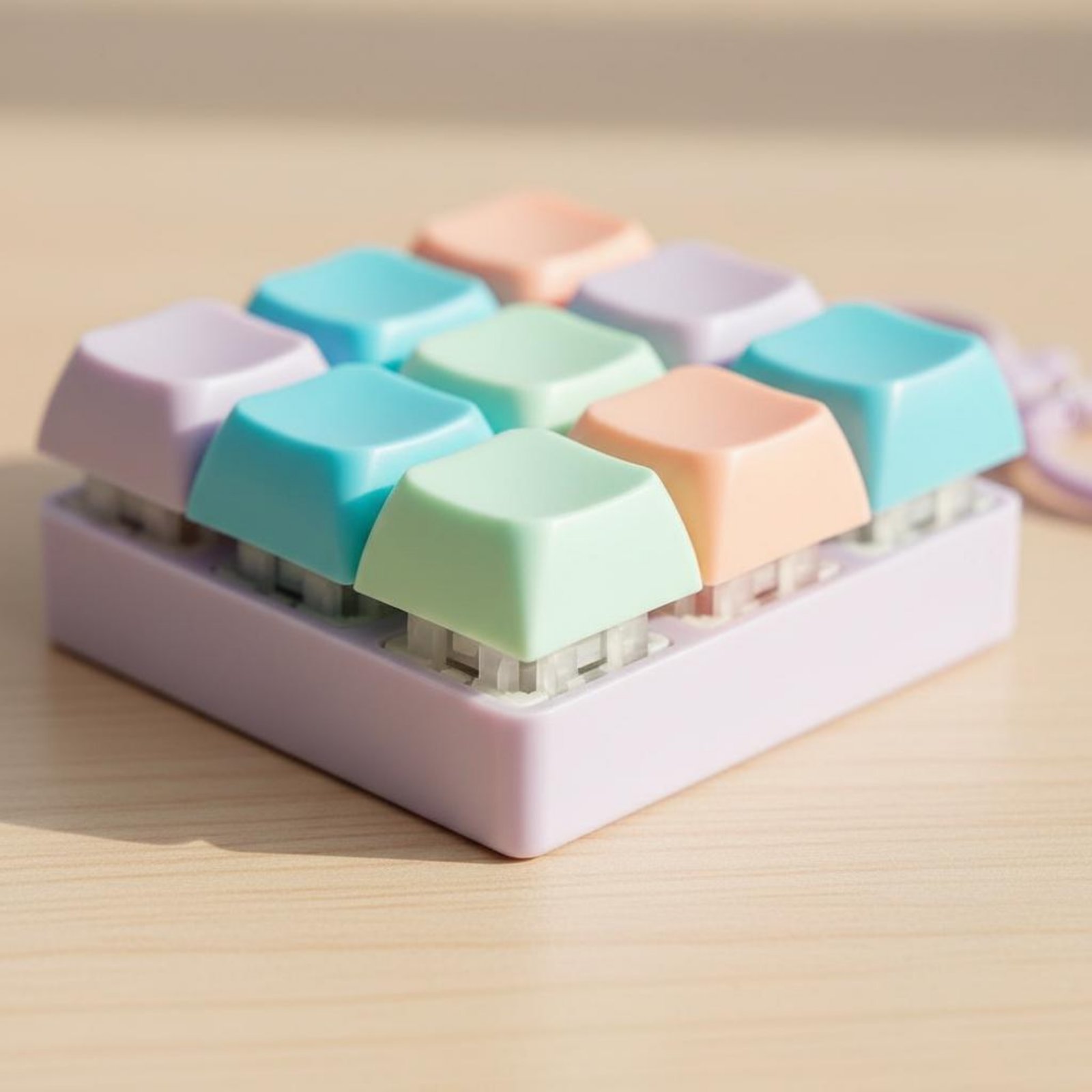 Chaveiro de Teclado Mecânico c - Mechanical Switch Tester avaliação e preço