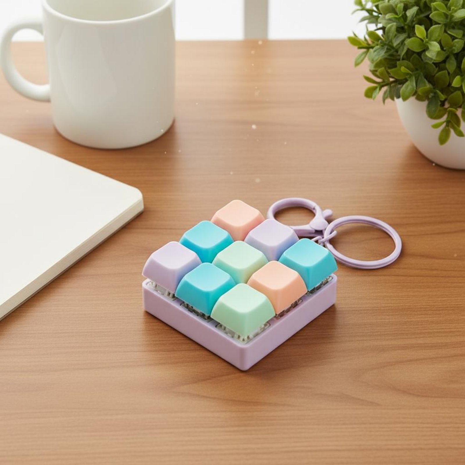 Chaveiro de Teclado Mecânico c - Mechanical Switch Tester avaliação e preço
