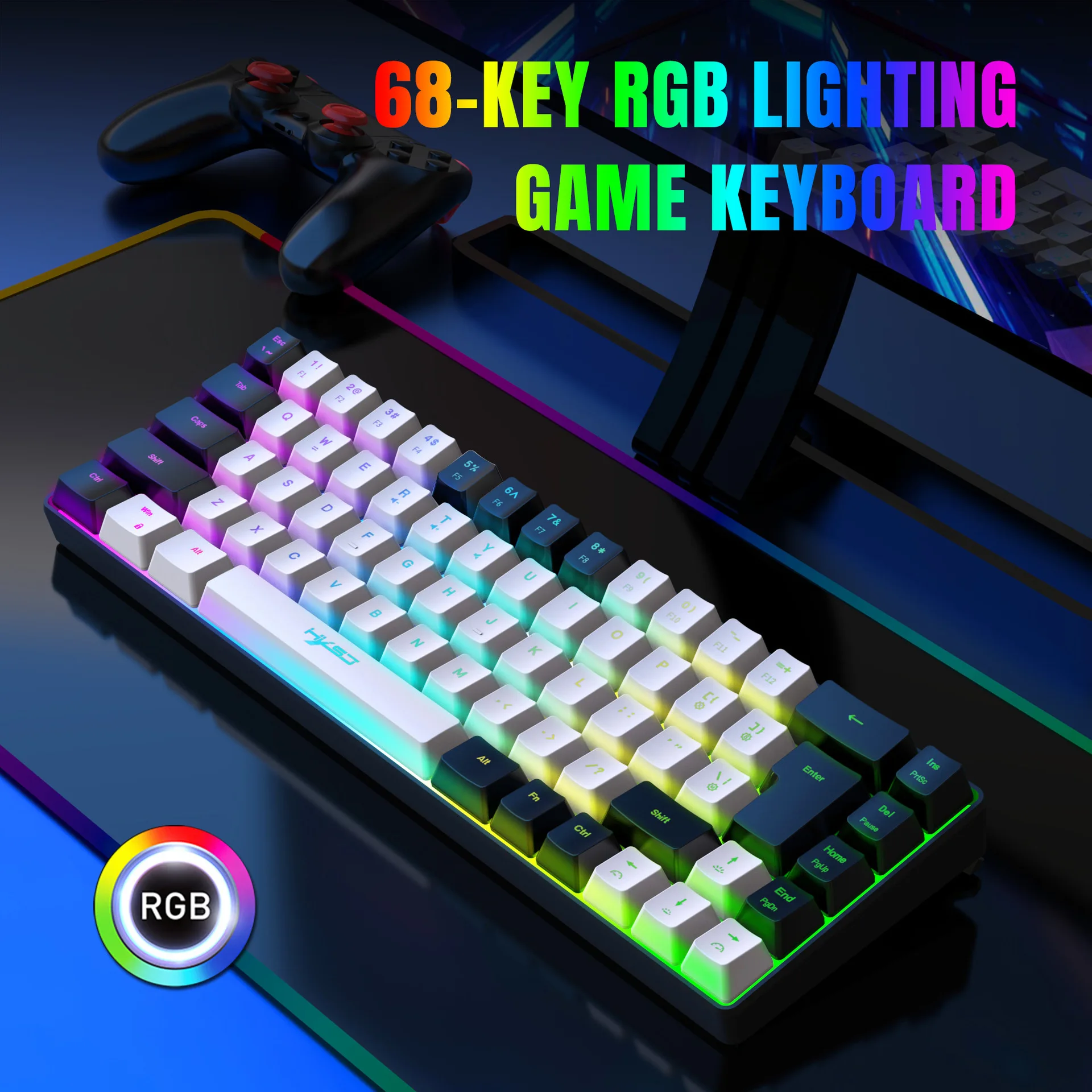 Kit Teclado e Mouse Gamer com  - Gaming Keyboard And Mouse Combo Wireless avaliação e preço