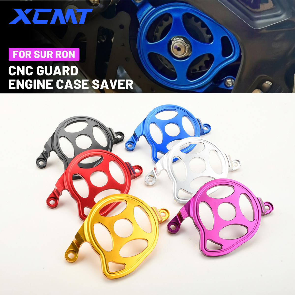 Protetor de Motor para Moto El - Aluminum Case 65 avaliação e preço