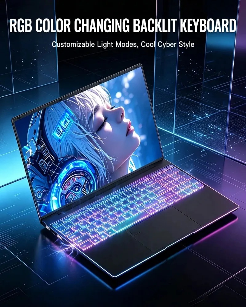 Notebook Gamer Portátil Preto  - Gaming Keyboard 2026 avaliação e preço