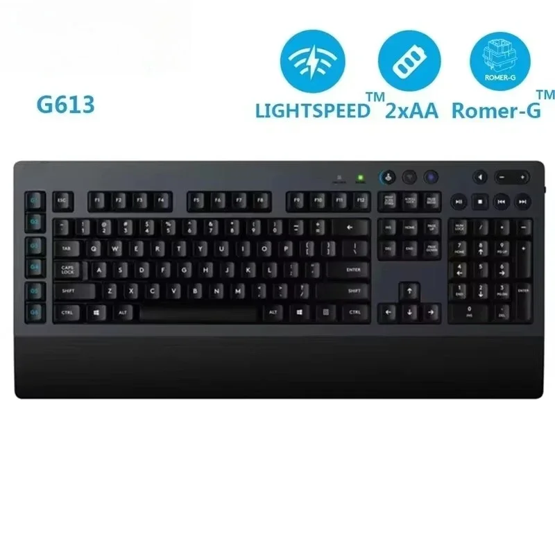 Teclado Mecânico Sem Fio G613  - Gaming Keyboard Bluetooth avaliação e preço