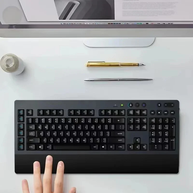 Teclado Mecânico Sem Fio G613  - Gaming Keyboard Bluetooth avaliação e preço