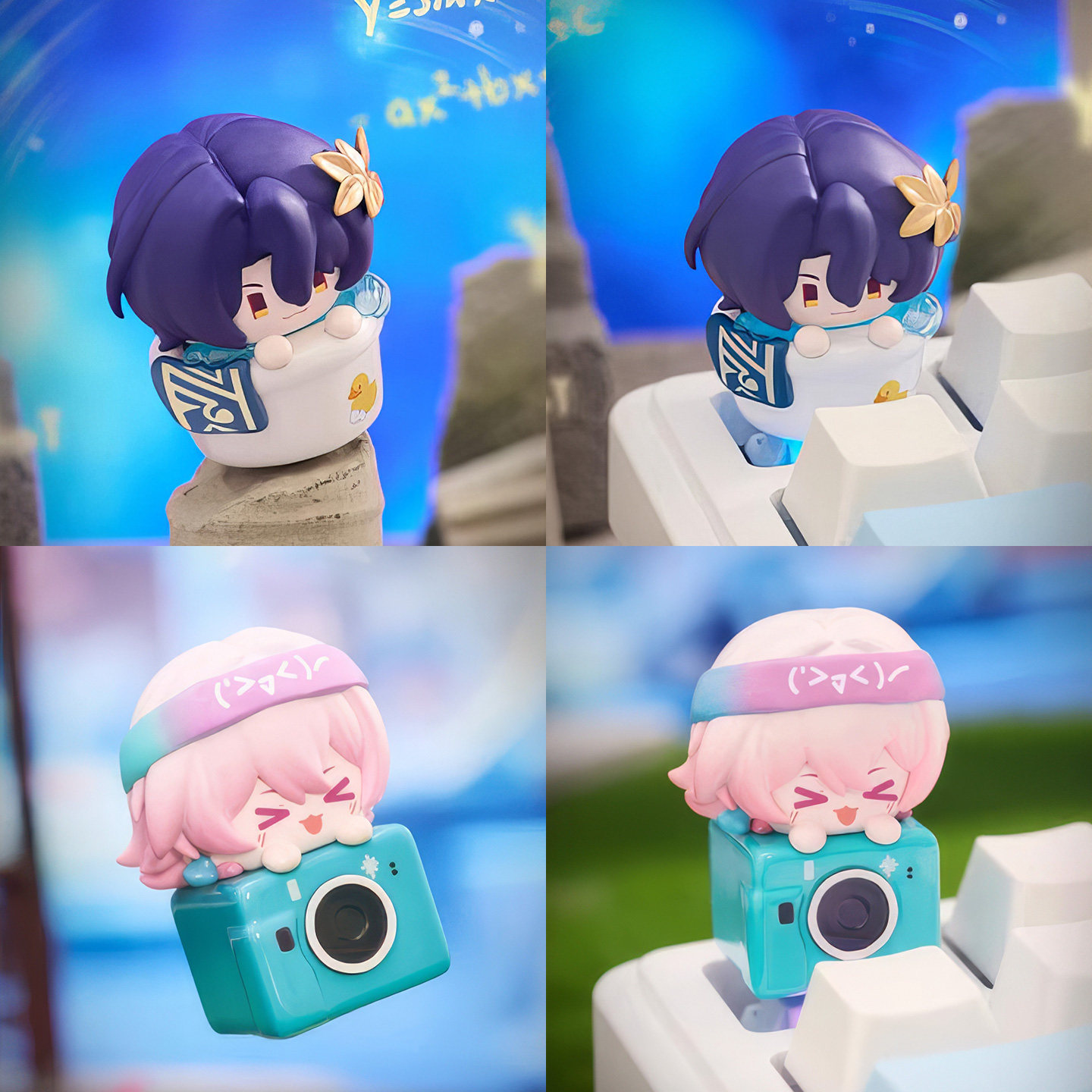 Mihoyo Honkai Star Rail Keycap - Gaming Keyboard Esports avaliação e preço