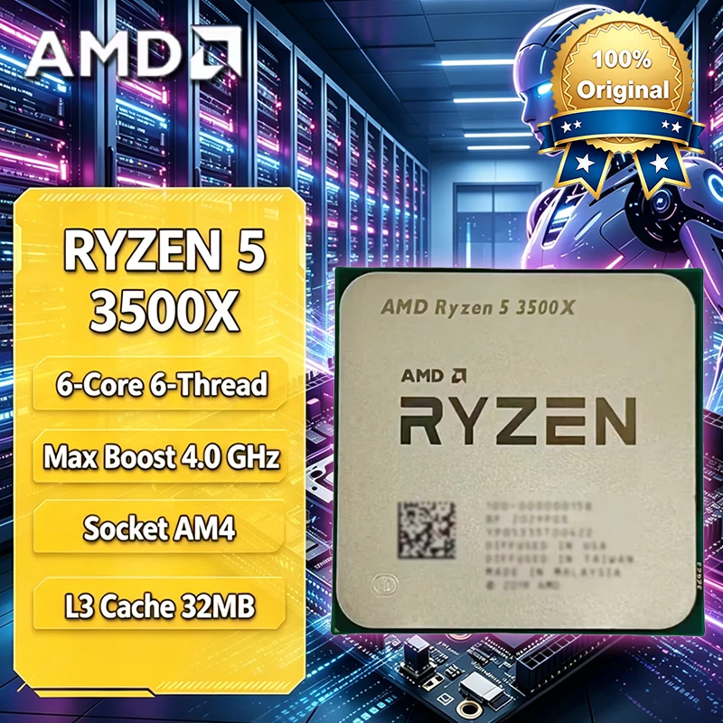 Processador AMD Ryzen 5 R5 350 - Amd Cpu Ryzen 5 avaliação e preço
