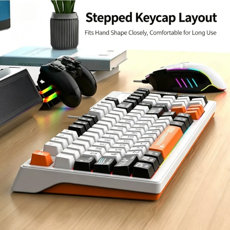 K8pro 3 em 1 Combo Gamer com T - Gaming Keyboard Mouse And Headset Combo avaliação e preço