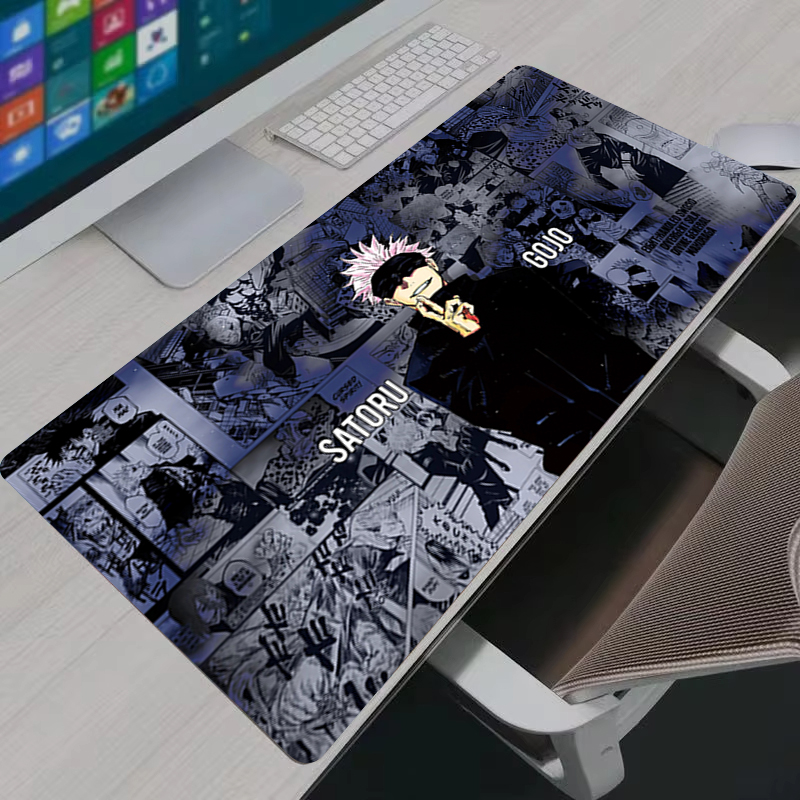 Mouse Pad Grande de Anime Juju - Gaming Keyboard Esports avaliação e preço