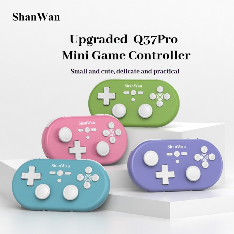 Shanwan Q37pro Mini controlado - Gaming Keyboard And Mouse Wireless avaliação e preço