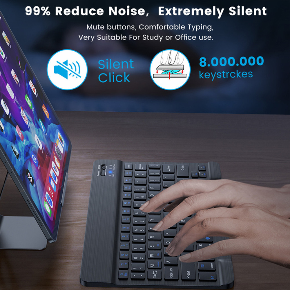 Mini teclado sem fio bluetooth - Gaming Keyboard And Mouse Wireless avaliação e preço