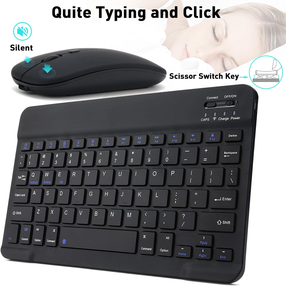Mini teclado sem fio bluetooth - Gaming Keyboard And Mouse Wireless avaliação e preço